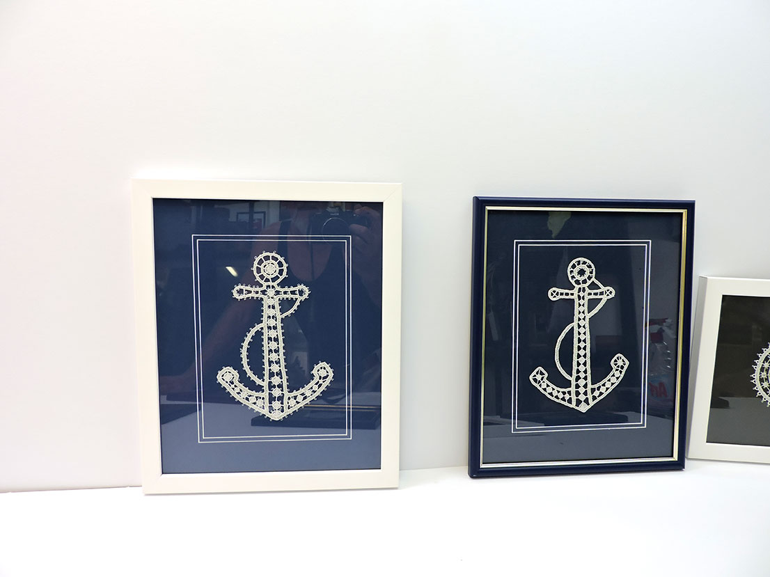 Uokviravanje vezenih motiva